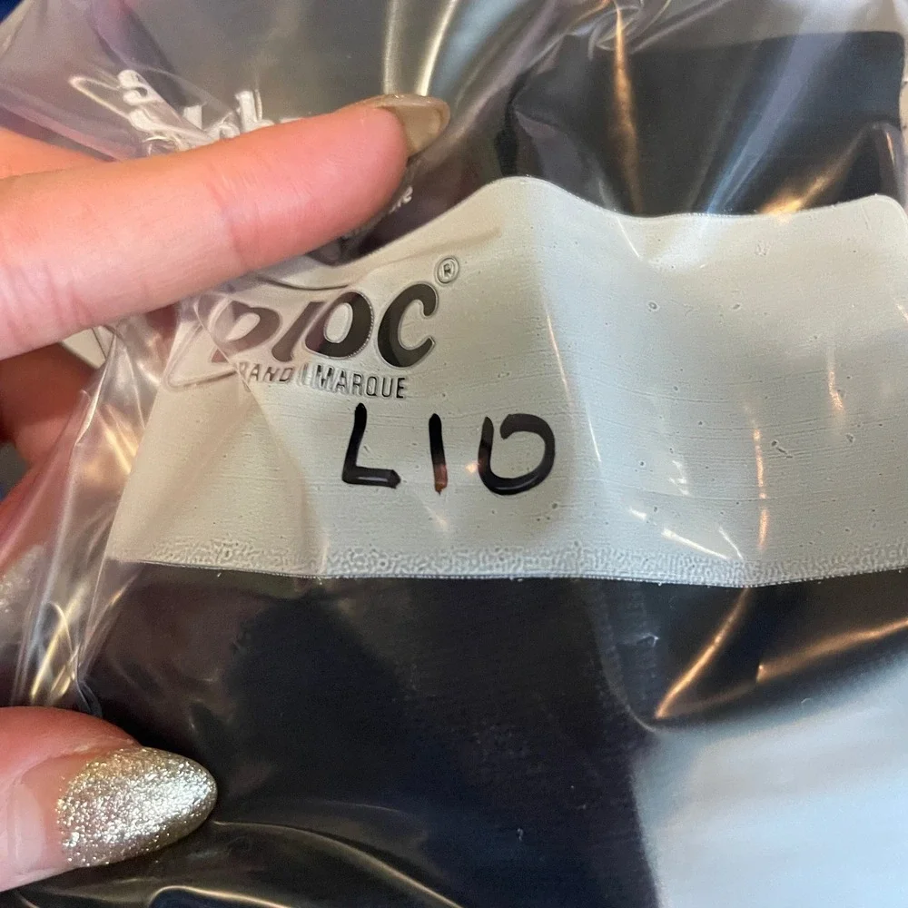 BCBGMaxAzria black wide